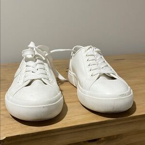 Classic White Sneakers by Sam & Libby